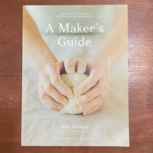 A Maker's Guide Paperback Amy Howard Signed Business Furniture Home Decor